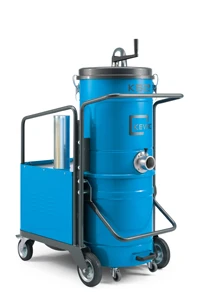 KB5S – trojfázový priemyselný vysávač Kevac 5,5 kW, 90 l (vysoký podtlak)