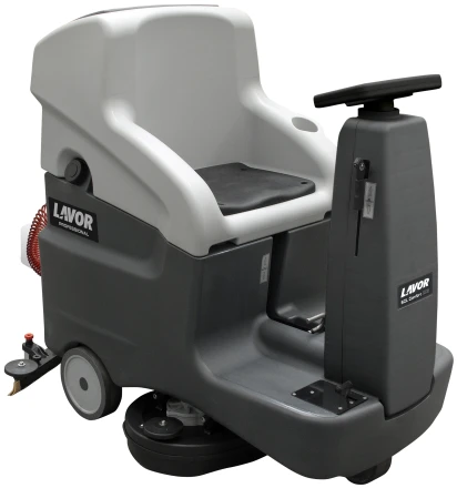 Comfort XXS 66BT IDS – sedadlový podlahový umývací stroj Lavor s dezinfekciou, záber 660 mm